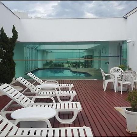 Apartamento Flat Pe Na Areia Com Piscina Aquecida Guarujá Esterno foto