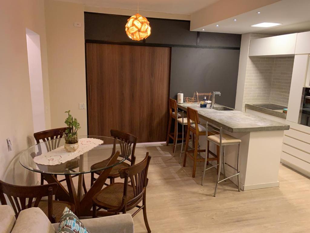 Apartamento Flat Pe Na Areia Com Piscina Aquecida Guarujá Esterno foto