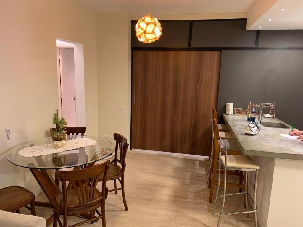 Apartamento Flat Pe Na Areia Com Piscina Aquecida Guarujá Esterno foto